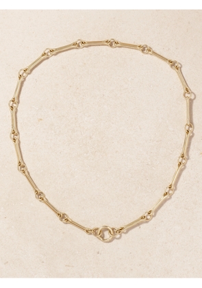 Lucy Delius - Show Your Bones 14-karat Gold Necklace - One size