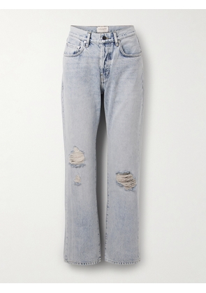 KALLMEYER - Gabby High-rise Straight-leg Jeans - Blue - 24,25,26,27,28,29,30