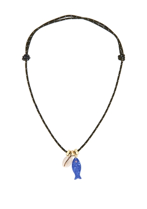 Eliou Ollie Necklace in Multi.