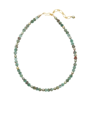 Brinker + Eliza Paz Necklace in Teal.