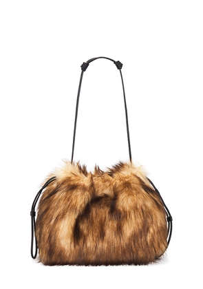 A.L.C. Arlo Bag in Brown.