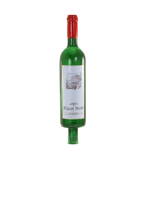 Cody Foster & Co Wine Bottle Tree Topper in Green.