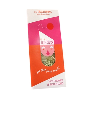 Cody Foster & Co Box Mod Icicles in Metallic Gold.