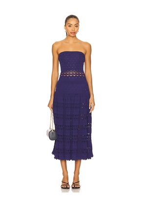 Alexis Payge Dress in Navy. Size M. Also in S, XS.