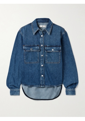 FRAME - Denim Shirt - Blue - x small,small,medium,large,x large