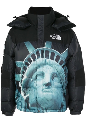Supreme x The North Face Baltoro padded jacket - Black