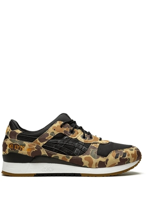 ASICS x Atmos Gel-Lyte 3 'Duck Camo' sneakers - Brown