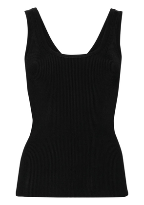 ZIMMERMANN Halliday ribbed tank top - Black