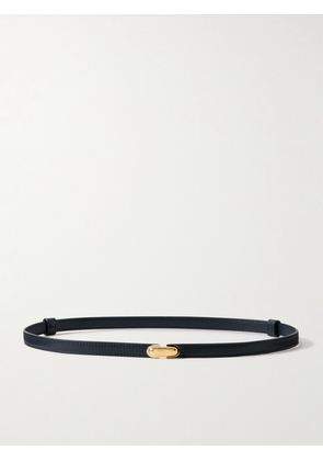 Savette - Symmetry Leather Belt - Blue - One size