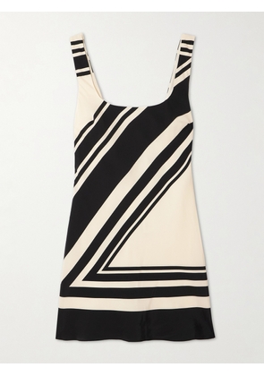 SIR. - Pietra Printed Silk Crepe De Chine Mini Dress - Multi - 00,1,2,3,4