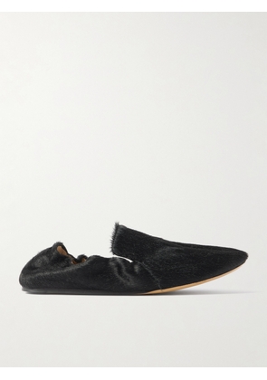 Le Monde Béryl - Orlando Calf Hair Loafers - Black - IT36,IT36.5,IT37,IT37.5,IT38,IT38.5,IT39,IT39.5,IT40,IT40.5,IT41,IT41.5,IT42