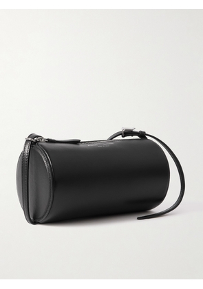 Proenza Schouler - Silo Textured-leather Shoulder Bag - Black - One size