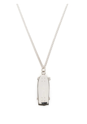 AMBUSH skate pendant necklace - Silver