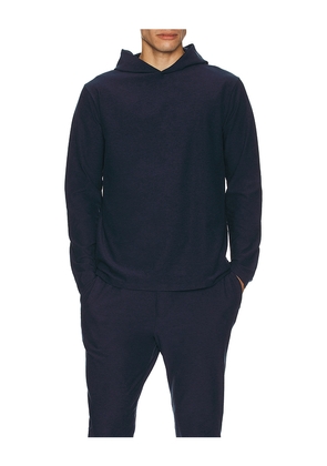 Beyond Yoga Spacedye Go-To Men's Hoodie in Navy. Size M. Also in S, XXL/2X.