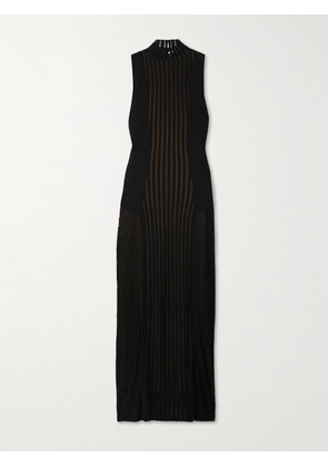 SIR. - Azario Stretch-knit Maxi Dress - Black - 00,1,2,3