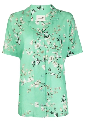 Bambah floral short-sleeve shirt - Green