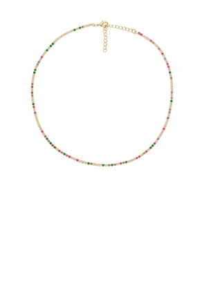 Alexa Leigh Tennis Necklace.