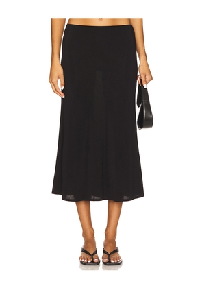 Bella Venice The Jessie Slip Skirt in Black. Size M. Also in XS, S.