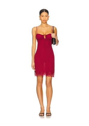 Bella Venice The Taylah Dress in Red. Size L. Also in XS, S, M.