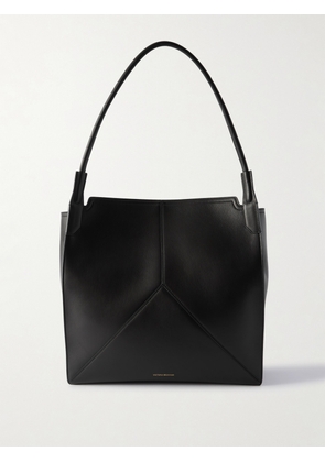 Victoria Beckham - The Victoria Soft Paneled Leather Tote - Black - One size