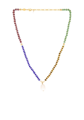 ANNI LU Magic Moments Necklace in Blue.