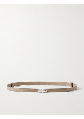 Savette - Symmetry Leather Belt - Neutrals - One size