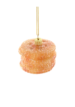 Cody Foster & Co Cracker Stack Ornament in Neutral.