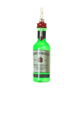 Cody Foster & Co Irish Whiskey Ornament in Green.