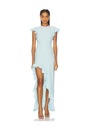 Amanda Uprichard Anarosa Dress in Baby Blue. Size L. Also in M, S, XS.