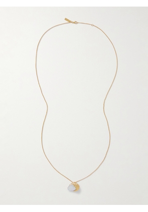 Pacharee - Dhin Gold-plated Pearl Necklace - One size