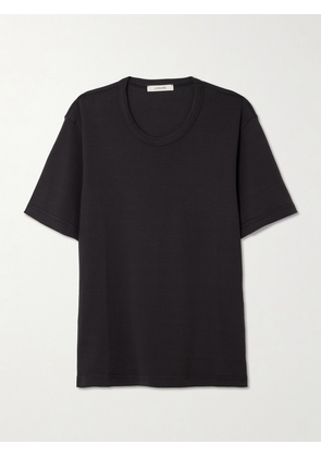 LEMAIRE - Organic Cotton-jersey T-shirt - Black - xx small,x small,small,medium,large,x large