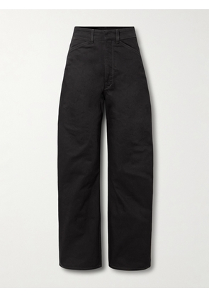 LEMAIRE - Barrel-leg Denim Pants - Black - FR 32,FR 34,FR 36,FR 38,FR 40,FR 42