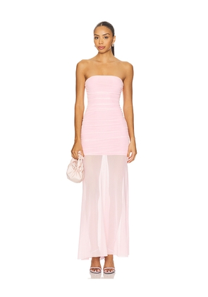 Amanda Uprichard x REVOLVE Leo Dress in Pink. Size L. Also in M, S, XL, XS.