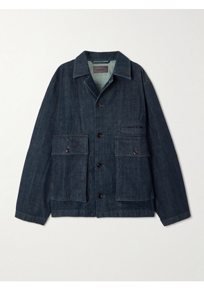 LEMAIRE - Organic Denim Jacket - Blue - x small,small,medium,large