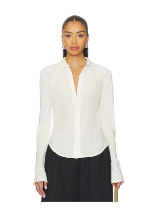 EAVES Saeunn Blouse in Ivory. Size L. Also in M, S, XL, XS, XXS.