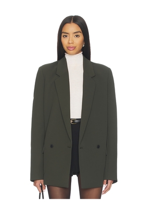 EAVES x Coco Alia Blazer in Olive. Size L. Also in M, S, XL, XS.