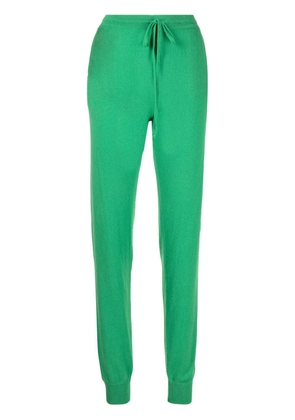 Teddy Cashmere Milano cashmere track pants - Green