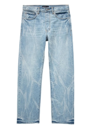 Purple Brand Tie Acid jeans - Blue