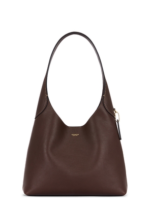 Coach Brooklyn Shoulder Bag 28 in Brown.
