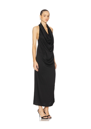By Malene Birger Charmie Dress in Black. Size 34. Also in 36, 40.