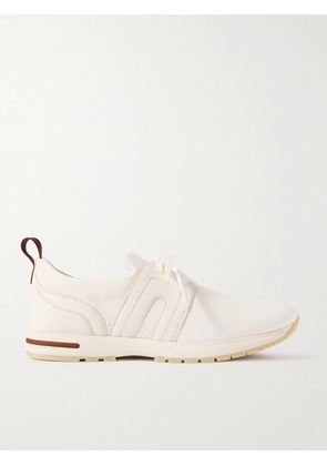 Loro Piana - 360 Lp Flexy Walk Leather Sneakers - White - IT36,IT37,IT37.5,IT38,IT38.5,IT39,IT40,IT41