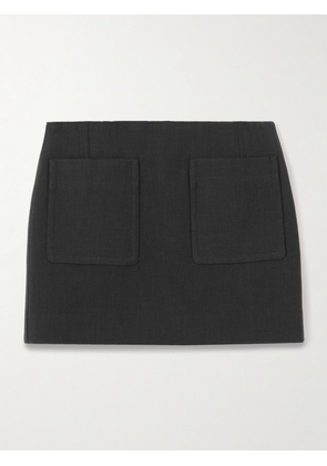 Bottega Veneta - Woven Mini Skirt - Black - IT34,IT36,IT38,IT40,IT42