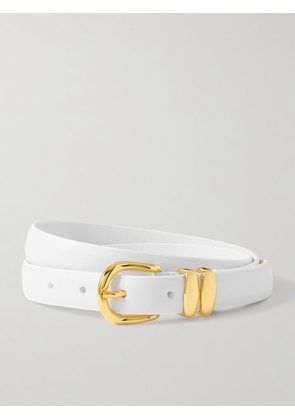 Anderson's - Leather Belt - White - 65,70,75,80,85,90