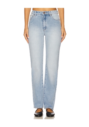 Abrand 94 Straight Jeans in Blue. Size 23. Also in 24, 25, 26, 27, 28, 29, 30, 32, 33, 34.