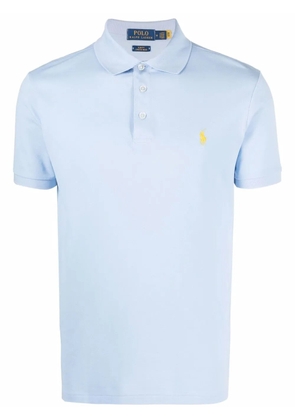 Polo Ralph Lauren Polo Pony cotton polo shirt - Blue