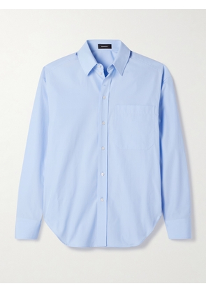 WARDROBE.NYC - Cotton-poplin Shirt - Blue - x small,small,medium,large,x large