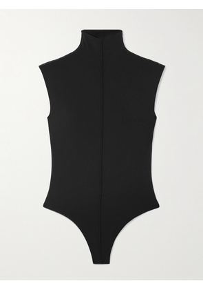 WARDROBE.NYC - + Rhw Jersey Turtleneck Bodysuit - Black - xx small,x small,small,medium,large,x large