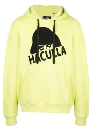 Haculla Gloss drop shoulder hoodie - Green