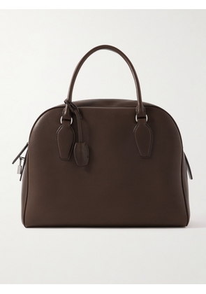 The Row - India Leather Tote - Brown - One size