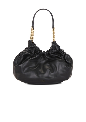 DeMellier London Midi Miami Handbag in Black.
